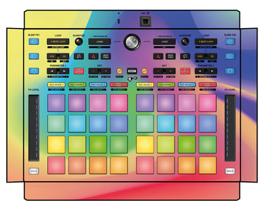 Pioneer DJ DDJ XP 2 Skin Screensaver
